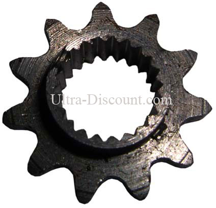 12 Tooth Front Sprocket for Pocket Bike Polini GP3, Polini 911 GP3 Spare Parts