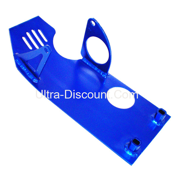 Belly Pan for Dax 50cc, 110cc, 125cc - Blue, Dax Skymax Parts