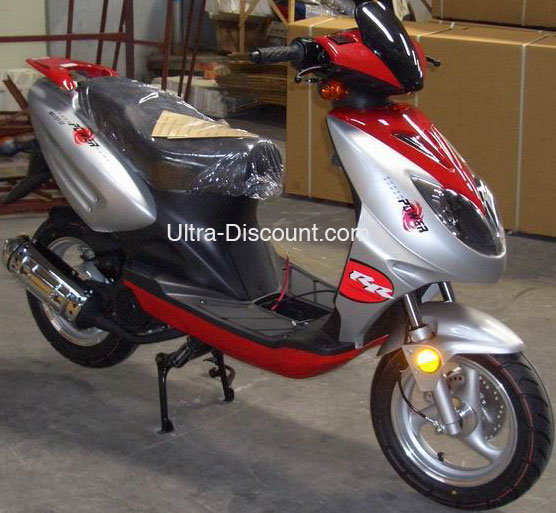 Chinese Scooter 125cc - Red, Chinese Scooter 125cc Chinese Scooter 125cc - Red, Chinese Scooter 125cc