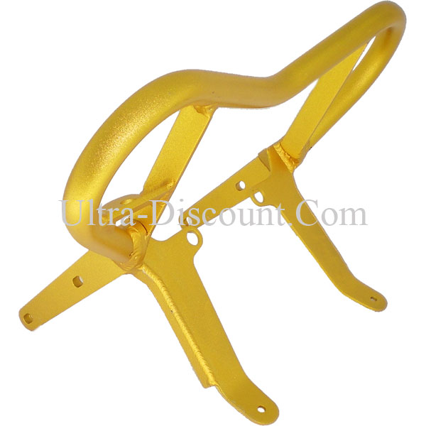Plate Number Frame - Rear Grab Rail for ATV Shineray Racing Quad 250cc ST-9E - Gold, Shineray Parts ATV 250 STIXE ST9E
