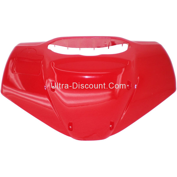 Front Fairing Windshield for Scooter - Red, Chinese scooter parts Front Fairing Windshield for Scooter - Red, Chinese scooter parts