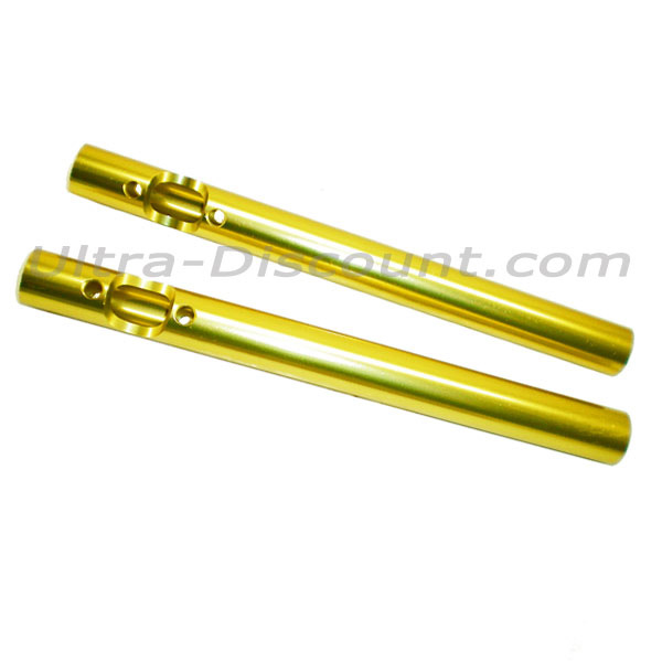 Custom Handle Bars for Pocket Bike Polini - Gold, Polini 911 GP3 Spare Parts