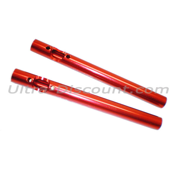 Custom Handle Bars for Pocket Bike Polini - Red, Polini 911 GP3 Spare Parts Custom Handle Bars for Pocket Bike Polini - Red, Polini 911 GP3 Spare Parts