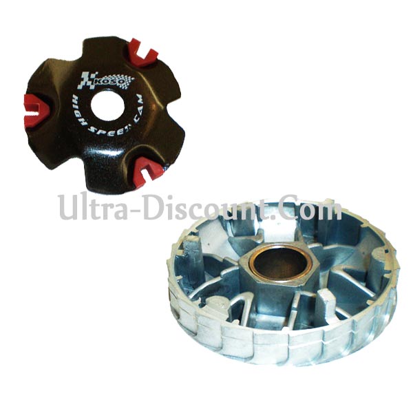 Koso High Speed Variator for engines 50cc GY6 4-stroke, Chinese scooter parts Koso High Speed Variator for engines 50cc GY6 4-stroke, Chinese scooter parts