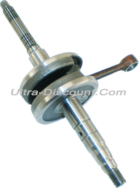 Crankshaft for Scooter 50cc 2-stroke Engine 1E40QMB (type 2), Chinese scooter parts Crankshaft for Scooter 50cc 2-stroke Engine 1E40QMB (type 2), Chinese scooter parts
