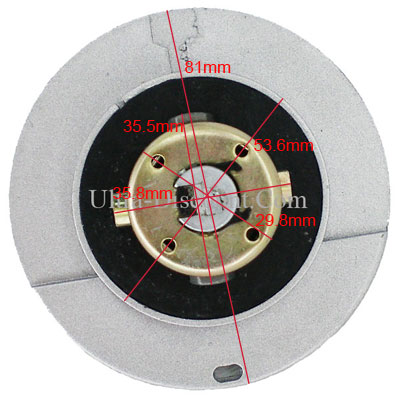 Lock Assy for ATV Bashan Quad 200cc (BS200S-7) Bilder 1