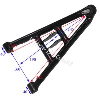 Lower Left Suspension Arm for ATV Shineray Quad 200cc Bilder 1
