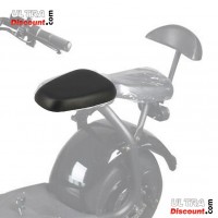 Saddle for Citycoco Black Bilder 2