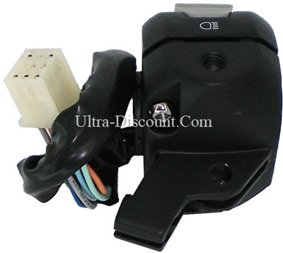 Left Switch Assy for Jonway Scooter YY50QT-28A (type 1)