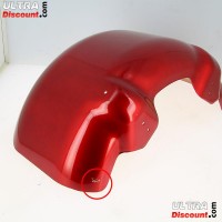 Rear mudguard for ATV 350cc F1 red