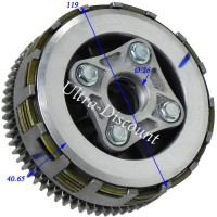 Lifan clutch for Dirt Bike 200cc