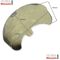 Mudguard for Mini CityCoco - Blue Galaxy Bilder 1