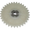 Oil Pump Sprocket for Chinese Scooter 139QMA, Chinese scooter parts