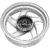 Rear Sheet Metal Rim for Baotian Scooter BT49QT-12, Baotian Parts - BT49QT-12