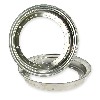 Front rear motorcycle rim 10x2.50 PBR Skyteam 50cc 125cc - Chrome, PBR Skyteam ZB Honda Spare Parts