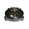 Clutch Bell + 6 Tooth Sprocket for Pocket Bike ZPF, ZPF Pocket Bike Racing Parts