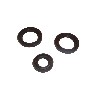 Set of 3 Oil Seals for MTA4, Parts Pocket Blata MT4
