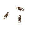 Set of 3 Gold Clutch Springs for Chinese Scooter 125cc - Soft Springs, Chinese scooter parts