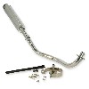 Exhaust chrome for Skyteam PBR 125cc, PBR Skyteam ZB Honda Spare Parts