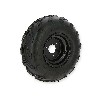 Right wheel 16x8-7 complete for mini quad, Parts ATV 110cc - 125cc