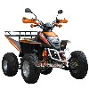 ATV Shineray Quad 250cc, approved, 2 place - Black-Orange, ATV 200cc, 250cc, 300cc