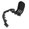 Right Foot Rest for ATV Shineray Quad 250cc 300cc ST-4E black, Shineray Spare Parts ATV 300cc