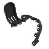Left Foot Rest for ATV Shineray Quad 300cc ST-4E - Black, Shineray Spare Parts ATV 300cc