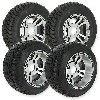 Set of 4 Wheels for Shineray Parts ATV 250 STXE, Shineray Parts ATV 250 STXE
