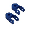 2 Ground Clearance Shock Extension for Dirt Bike - 60mm - Blue, Dirt Bike Spare Parts