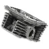 Cylinder Head for ATV Shineray Quad 200cc (XY200ST9), Spare parts Shineray 200 ST9