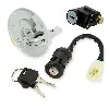 Gas Tank Cap + Neiman for ATV Bashan Quad 250cc (BS250S11), Bashan Parts ATV 250cc BS250S11