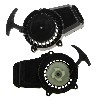 Quick Start Recoil Starter black plastic for Pocket ATV Spare (type2), Pocket Quad Spare Parts