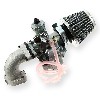 26mm Carburetor Kit for Bubbly 50cc 125cc, Spare Parts Bubbly Skyteam