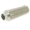 Chrome exhaust silencer for Skyteam Skymax Pro 50cc, Dax Skymax Parts