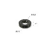 Spacer for wheel axle 12-6 for Skyteam Bubbly 50cc 125cc, Spare Parts Bubbly Skyteam