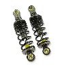 Adjustable front shock absorbers for Go Kart 185mm - Black, GoKart SpeedKart Spare parts