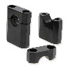 Handlebar Clamp for Dirt Bike (black), Dirt Bike Spare Parts