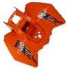 Rear Fairing for ATV Bashan Quad 250cc BS250AS-43 Orange, Parts Bashan 250cc BS250AS-43