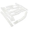 Pair of Foot Rest nets white for Bashan BS250AS-43, Parts Bashan 250cc BS250AS-43