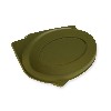 Left Shield Skyteam Monkey Gorilla - GREEN MATT ARMY, Skymini Monkey Gorilla Spare Parts