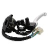 Left Switch Assembly for Skyteam Skymini 50-125cc with LED lamp, Skymini Monkey Gorilla Spare Parts