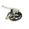 Left Switch Assembly for Monkey Gorilla 50cc to 125cc - ALUMINIUM, Skymini Monkey Gorilla Spare Parts