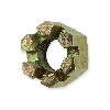 Rear Axle Castle Nut for ATV Bashan BS250AS-43, Parts Bashan 250cc BS250AS-43