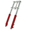 Front Fork Pocket Supermotard (145mm) red, Supermoto pocket Spare Parts