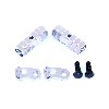 Aluminum Foot Pegs - TAF01, Parts Pocket Blata MT4