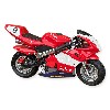 Pocket bike 49cc with High Quality Red and white, Pocket Bike