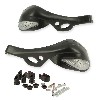 Hand Guards - Black-Grey for Bashan ATV 200cc BS200S7, Bashan Parts ATV 200cc BS200S7
