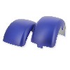 Mudguards for CityCoco - matte blue (Type 2), Citycoco spare parts