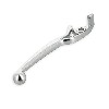 Left Brake Lever for Dirt Bike Aluminium, Dirt Bike Spare Parts