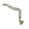 Exhaust pipe chrome for Skyteam Skymax 50cc, Dax Skymax Parts